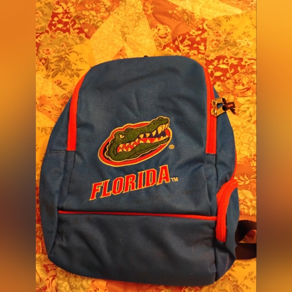 Florida Gators Blue Backpack